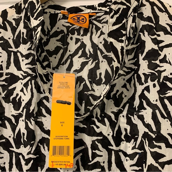 Tory Burch Runway button down - Picture 3 of 3